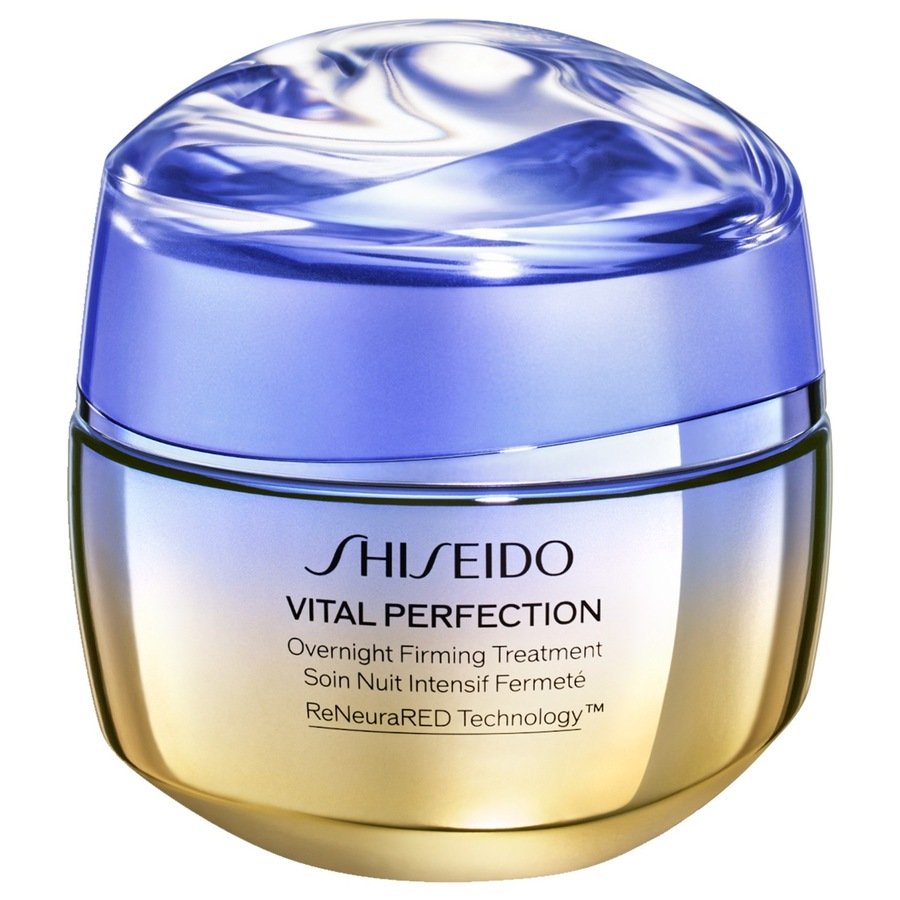 Shiseido Vital Perfection Overnight Firming Treatment Maseczki przeciwzmarszczkowe 50 ml Damski