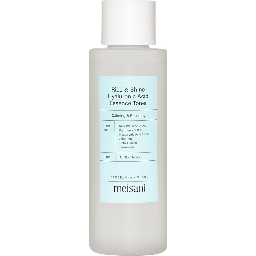 Meisani Tonik z kwasem hialuronowym Rice And Shine Hyaluronic Acid Essence Toner Toniki do twarzy 150 ml