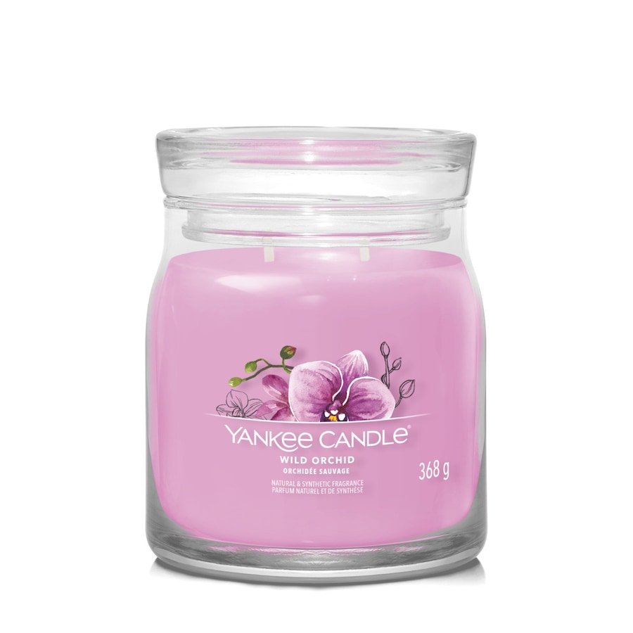 YANKEE CANDLE Tumbler z 1 knotem WILD ORCHID Świeczki 368 g