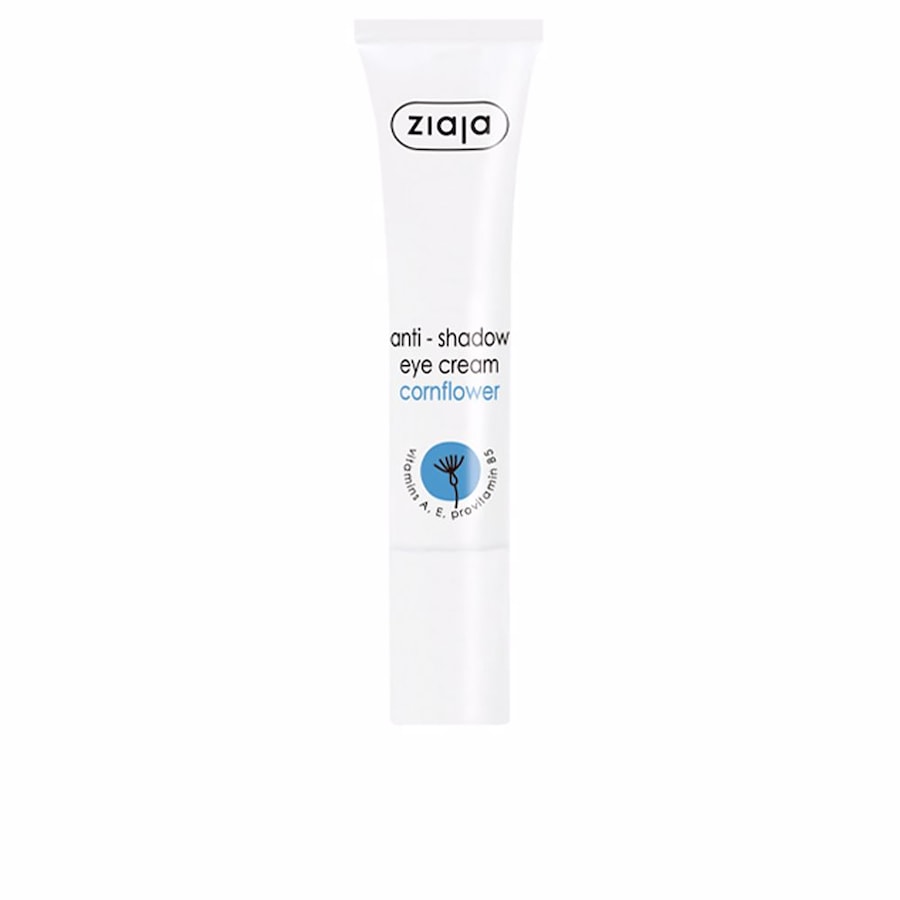 Ziaja ANTI-DARK CIRCLES Krem pod oczy z chabrem Kremy pod oczy 15 ml Damski