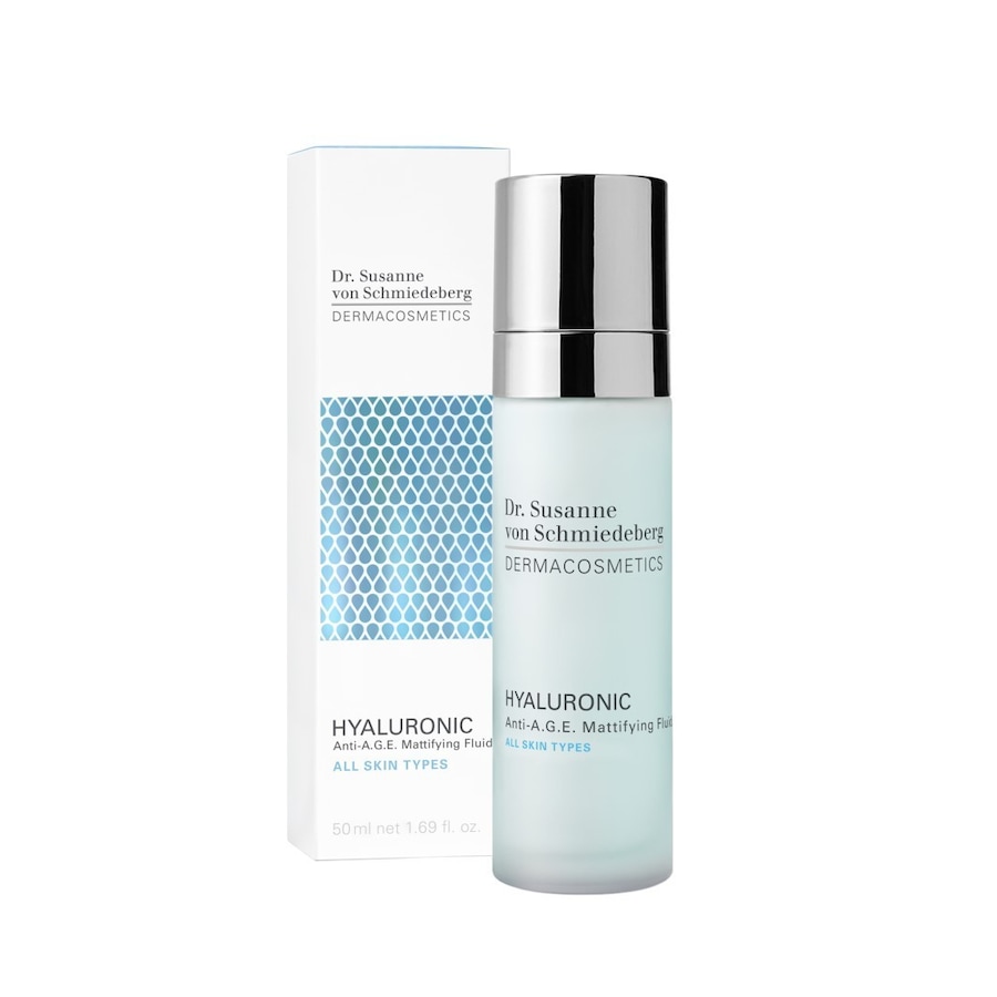 Dr. Susanne von Schmiedeberg Hyaluronic Anti-A.G.E. Mattifying Fluid Kremy do twarzy 50 ml