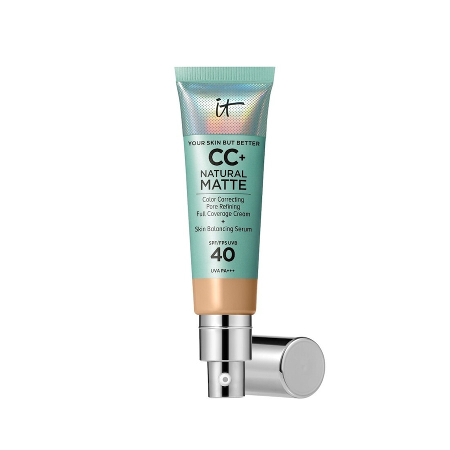 IT Cosmetics Your Skin But Better CC+ Natural Matte SPF40 Kremy BB i CC 32 ml MEDIUM TAN