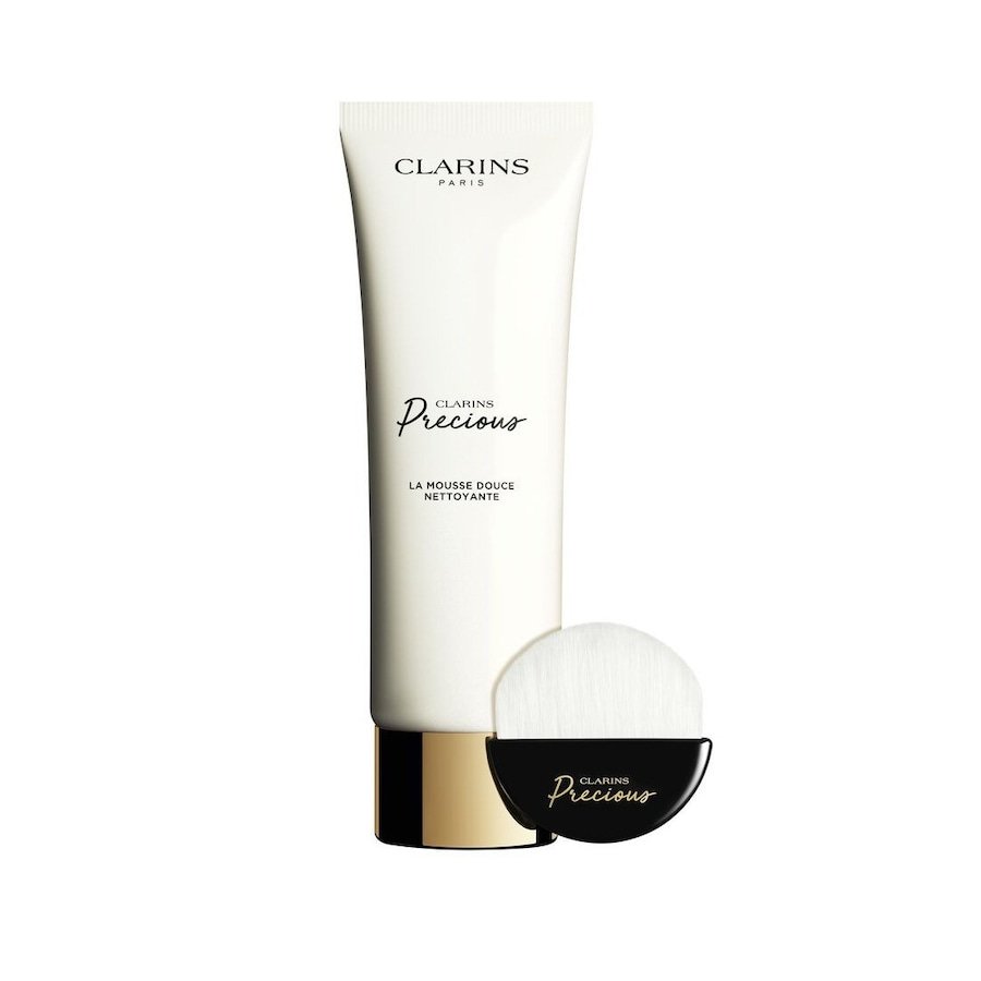 Clarins Delikatna pianka do demakijażu Precious La Mousse Douce Nettoyante Pianki do twarzy 125 ml Damski