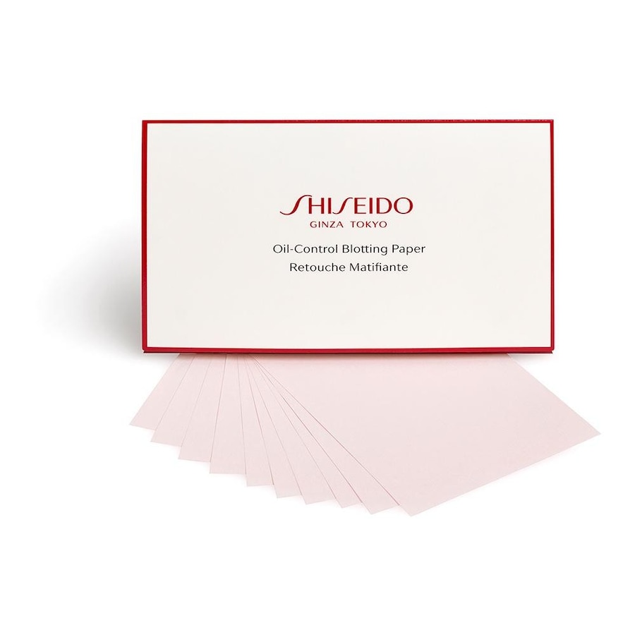Shiseido OIL CONTROL BLOTTING PAPER Bibułki matujące 1 ct