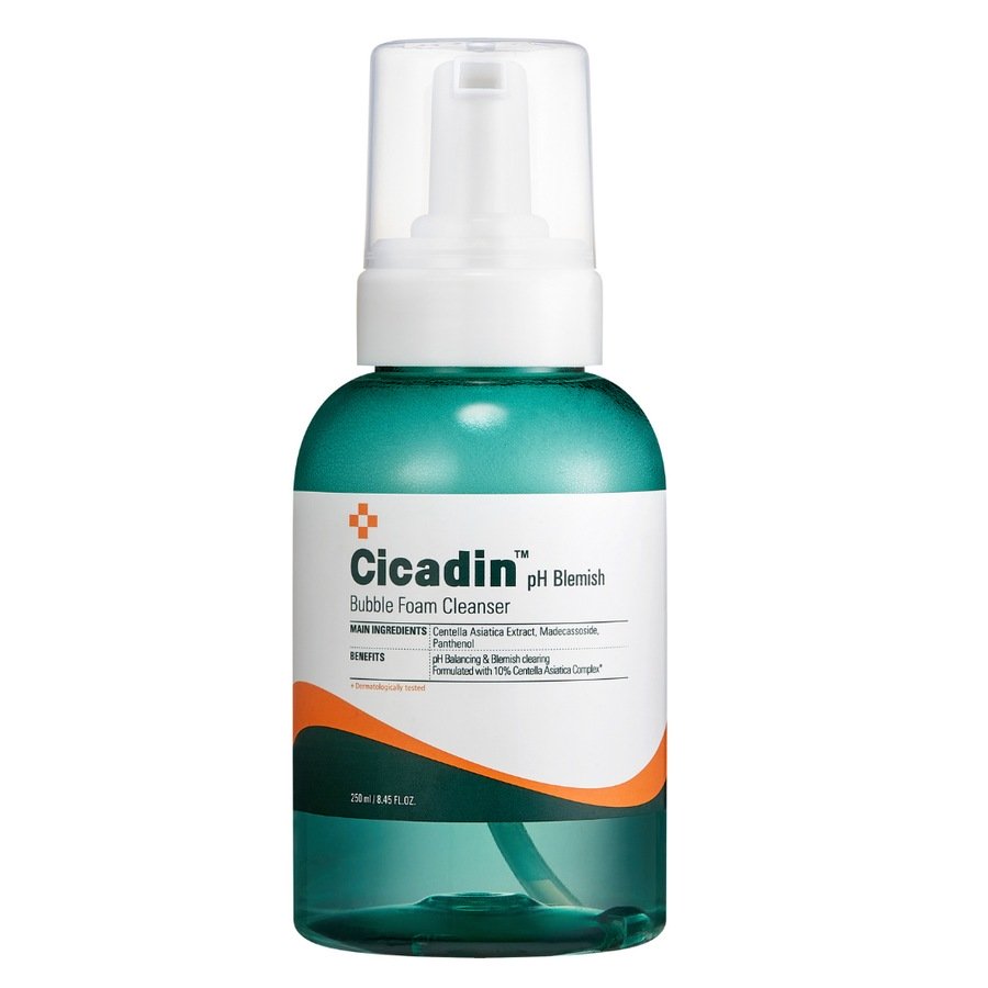 Missha MISSHA Cicadin Ph Blemish Bubble Foam Cleanser Akcesoria kuchenne 250 ml