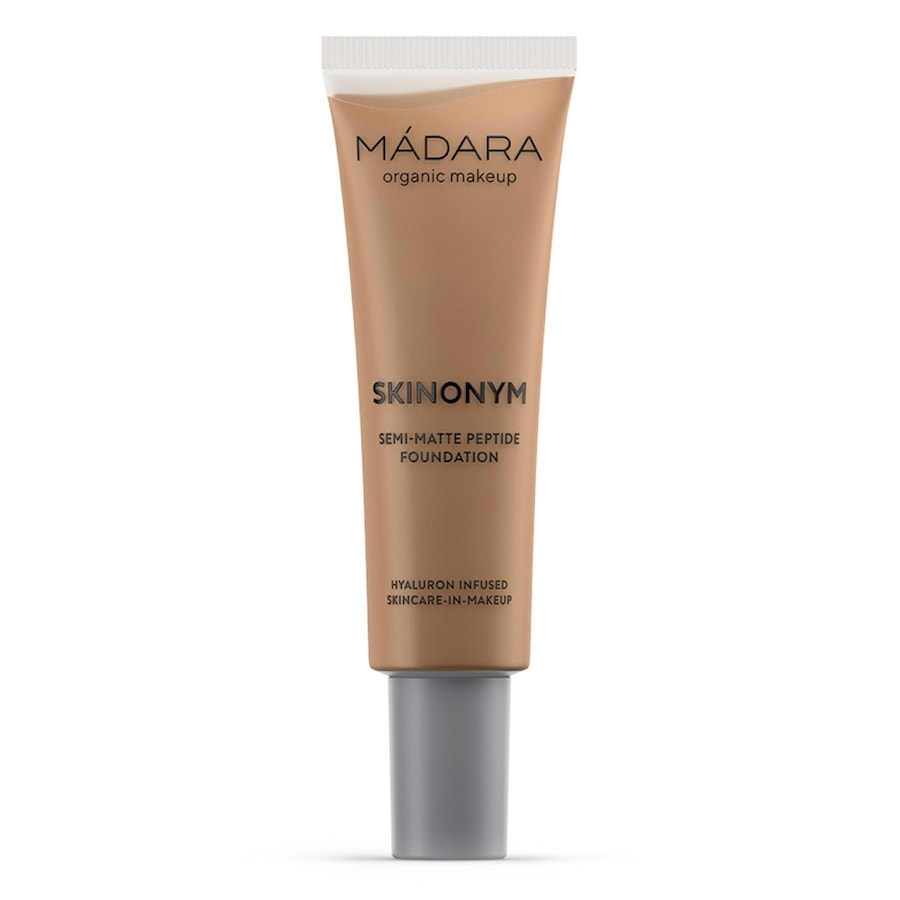 Madara Skinonym Półmatowy podkład peptydowy Podkłady 30 ml 70 - CARAMEL