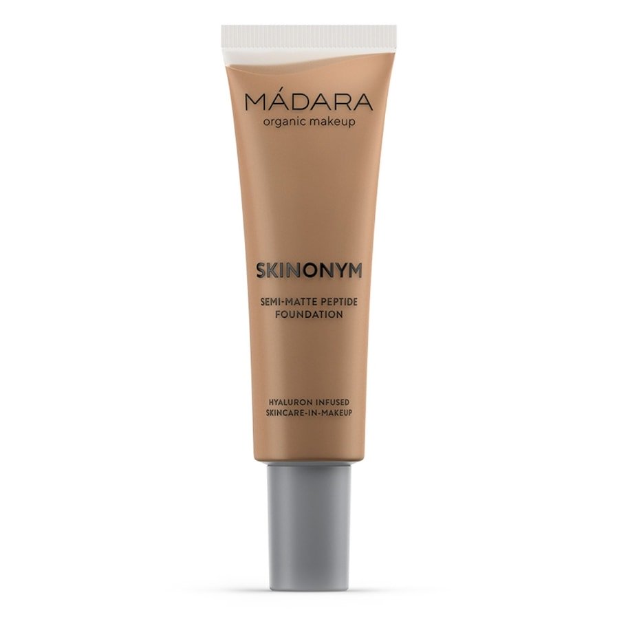 Madara Skinonym Półmatowy podkład peptydowy Podkłady 30 ml 70 - CARAMEL