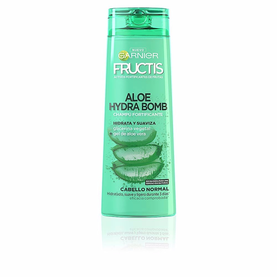 Garnier Szampon wzmacniający FRUCTIS ALOE HYDRA BOMB Szampony 360 ml