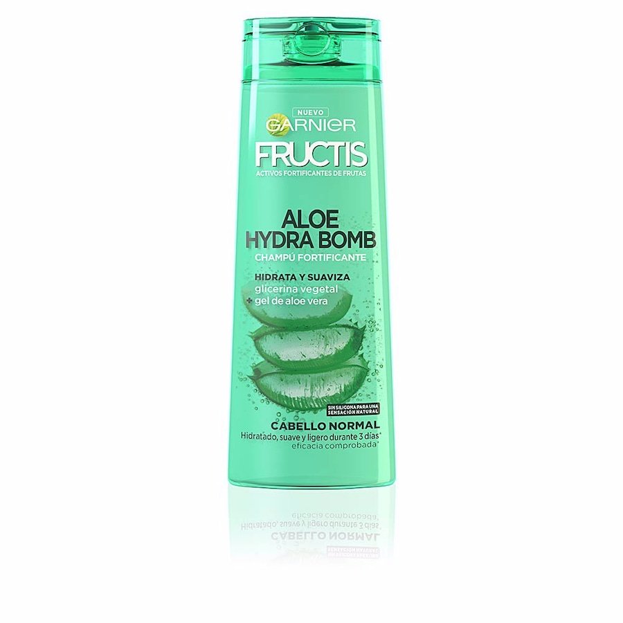 Garnier Szampon wzmacniający FRUCTIS ALOE HYDRA BOMB Szampony 360 ml