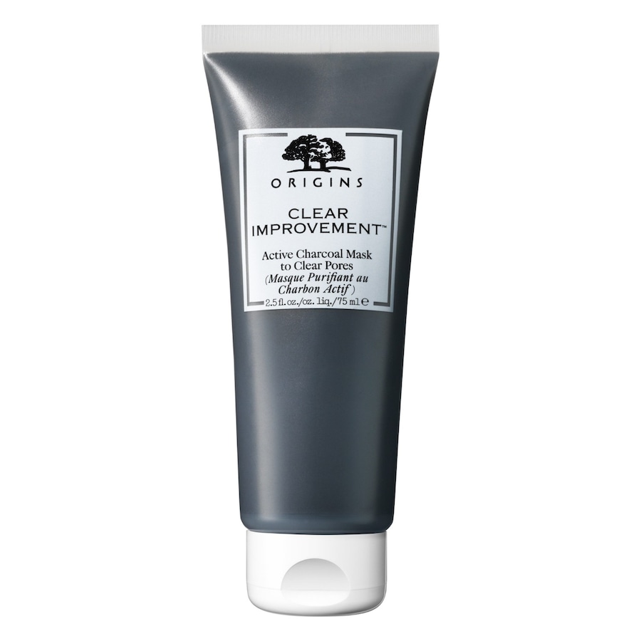 Origins Active Charcoal Mask to Clear Pores Maseczki nawilżające 75 ml