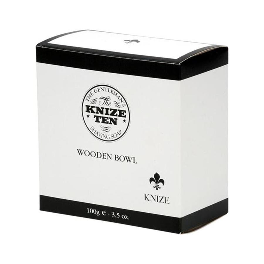 Knize Shaving Soap in Woodbowl Golenie 100 g Męskie