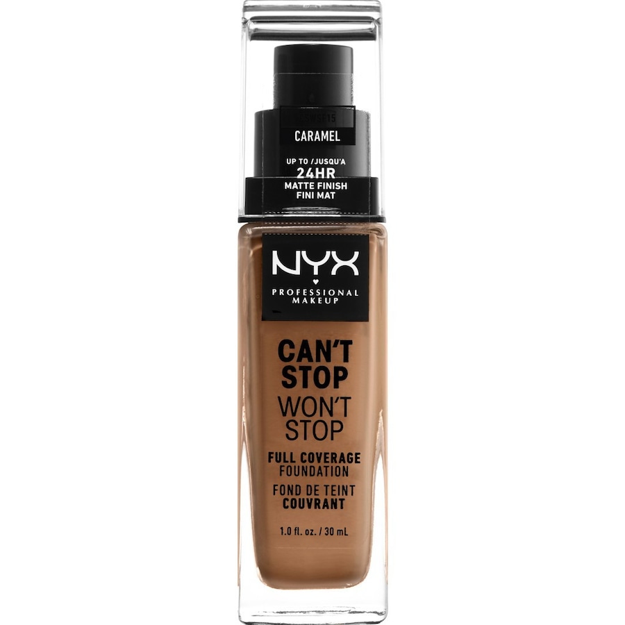 NYX Professional Makeup Ślub Nr 29 Mahogany 30 ml Podkłady 23 - CARAMEL