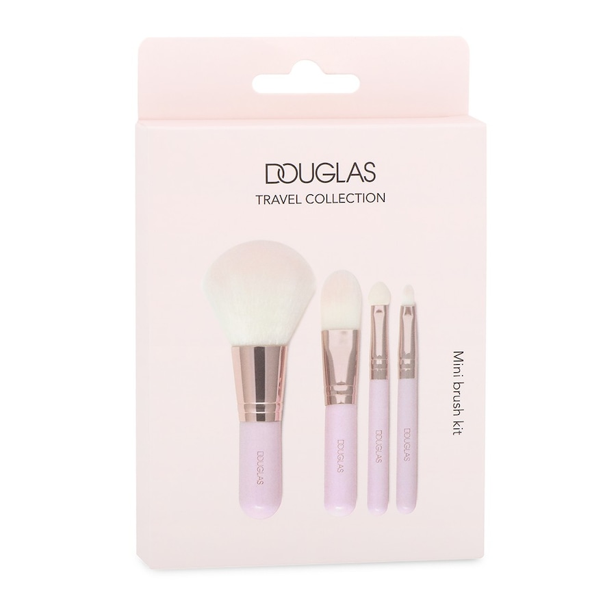 Douglas Collection Accessoires Mini Brush Kit Zestawy pędzli do makijażu 1 ct 1 szt.