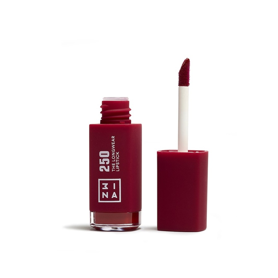 3INA The Longwear Lipstick Szminki 6 ml Nr. 250 - Dark Pink Red