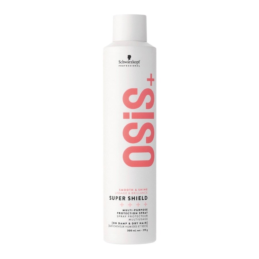 Schwarzkopf Professional OSiS+ Smooth & Shine Super Shield Termoochrona włosów 300 ml