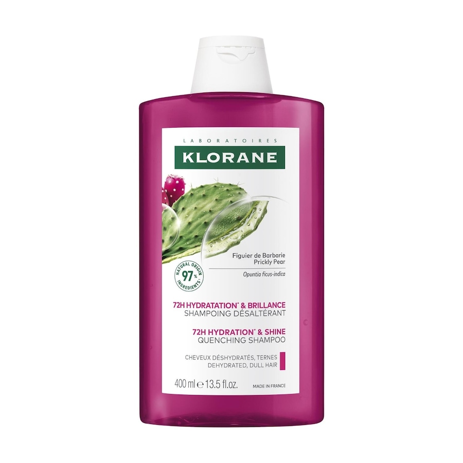 Klorane Opuncja figowa Szampony 400 ml