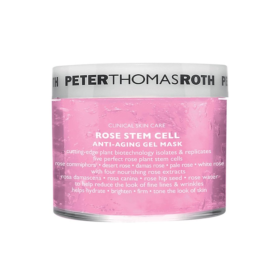 Peter Thomas Roth Rose Stem Cell Anti-Aging Gel Mask Maseczki nawilżające 50 ml