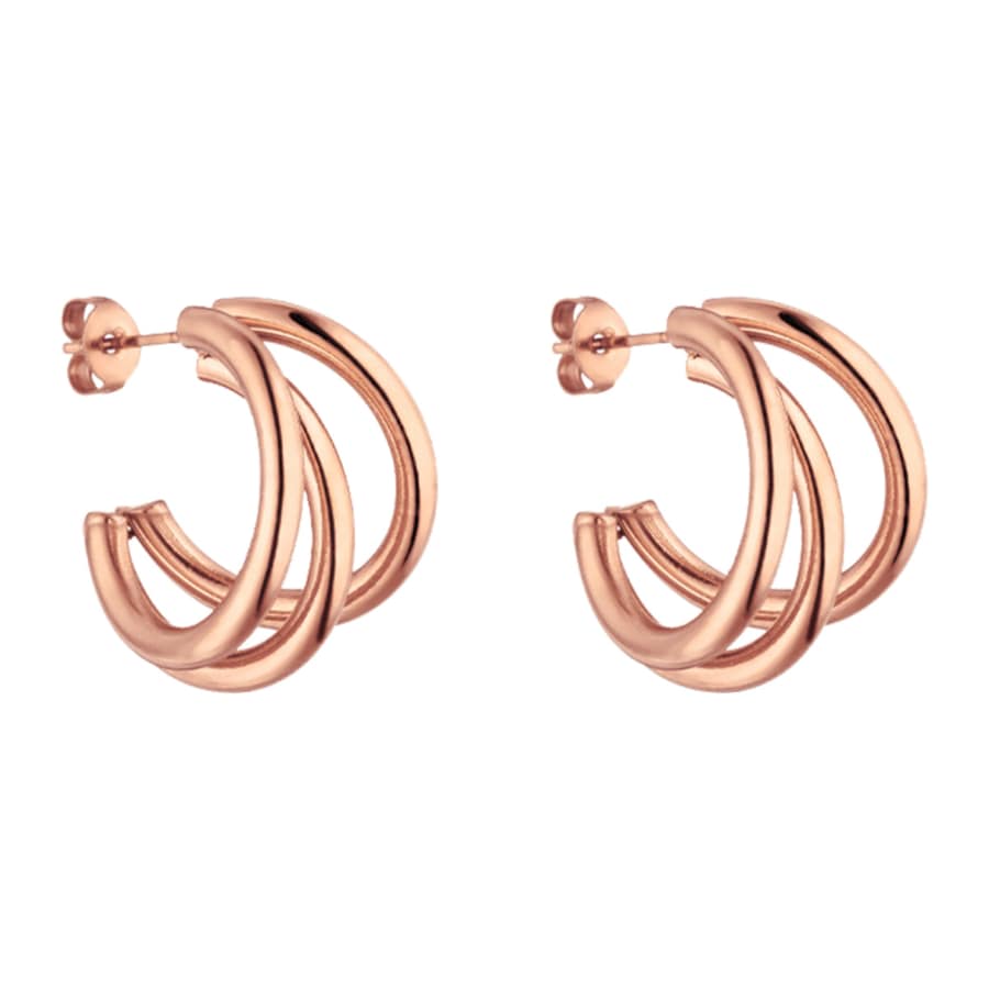 Purelei Purelei Kolczyki Kółka Eono Kolczyki koła 1 ct Damski