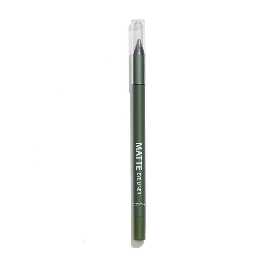Gosh Copenhagen Matte Eyeliner Eyelinery 1 g No. 018 - Olive Green