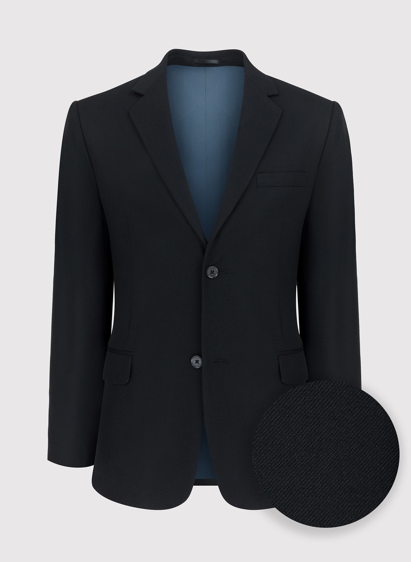 PAKO LORENTE – Czarna marynarka garniturowa P22SP-3G-026-C-S