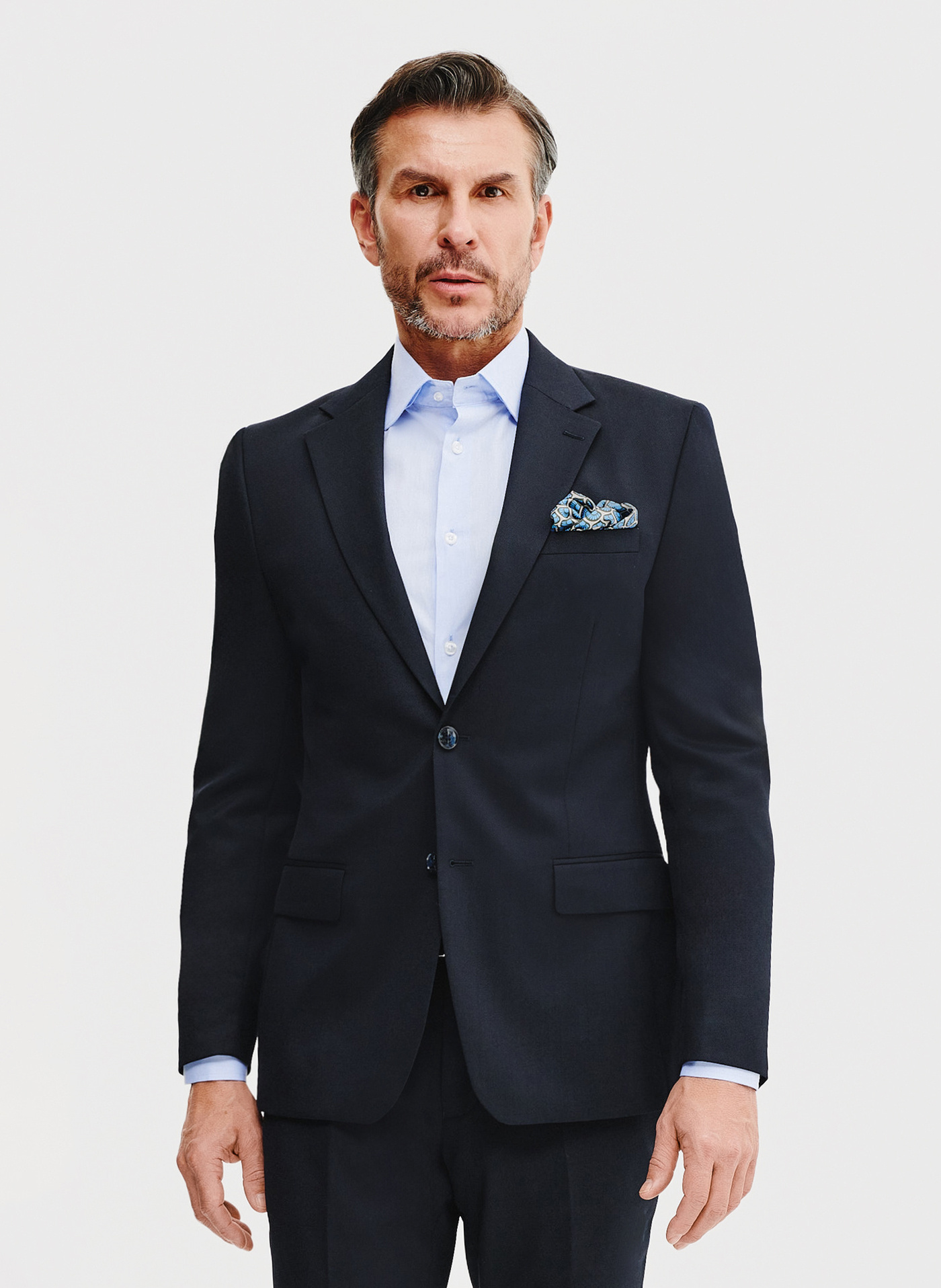 PAKO LORENTE – Marynarka garniturowa w kolorze granatowym