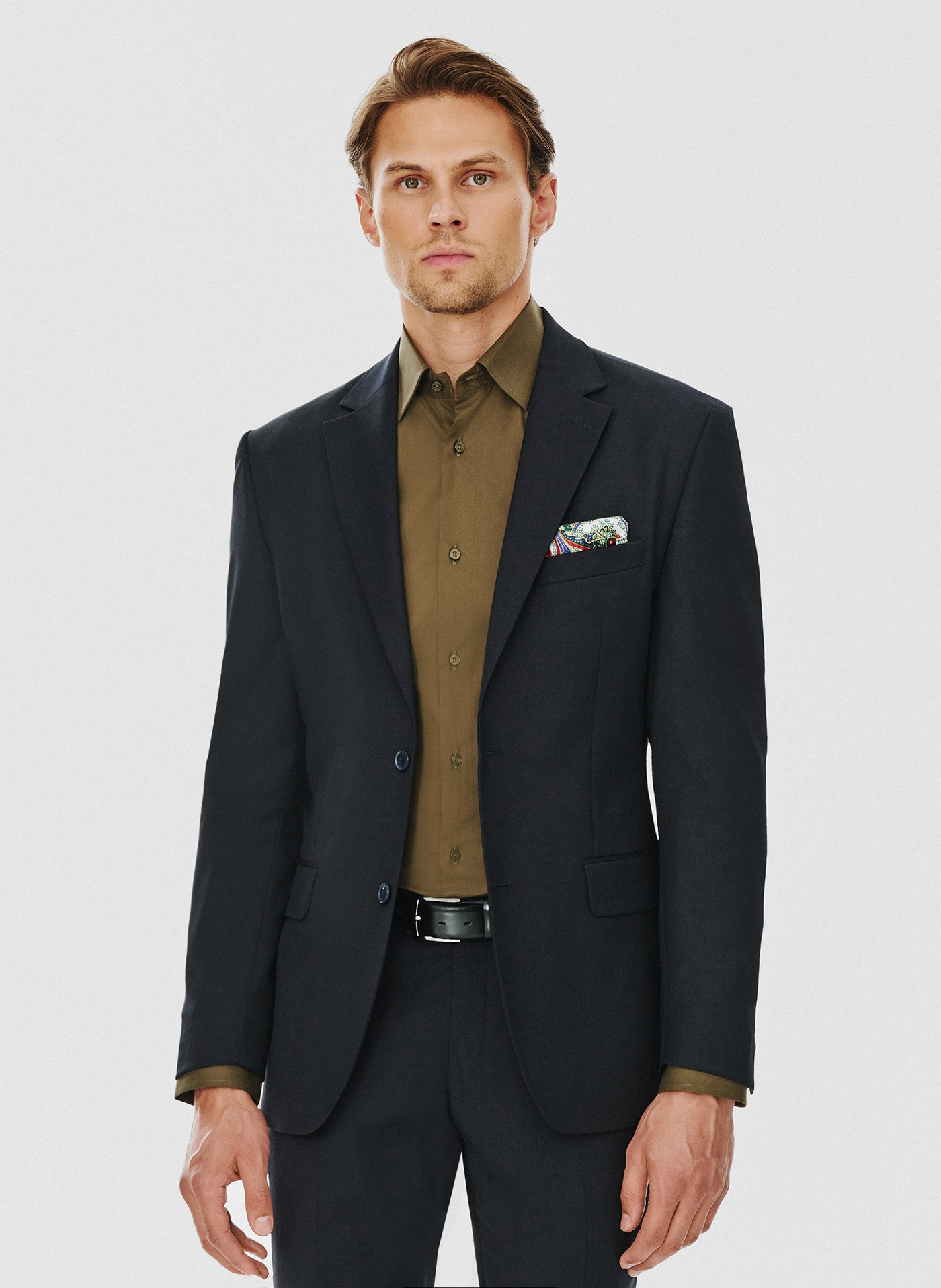 PAKO LORENTE – Marynarka garniturowa w kolorze granatowym