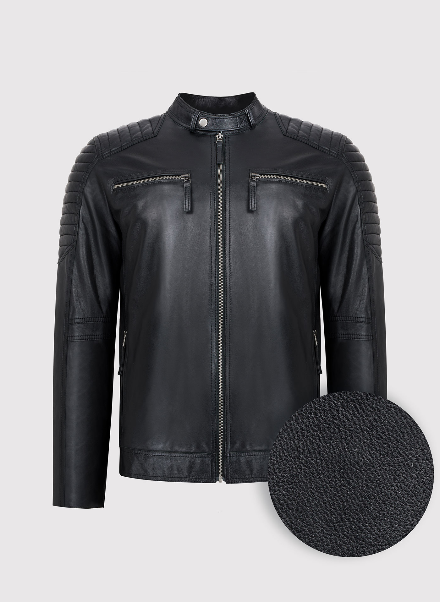 PAKO LORENTE – Kurtka skórzana P22SF-5S-001-C-0