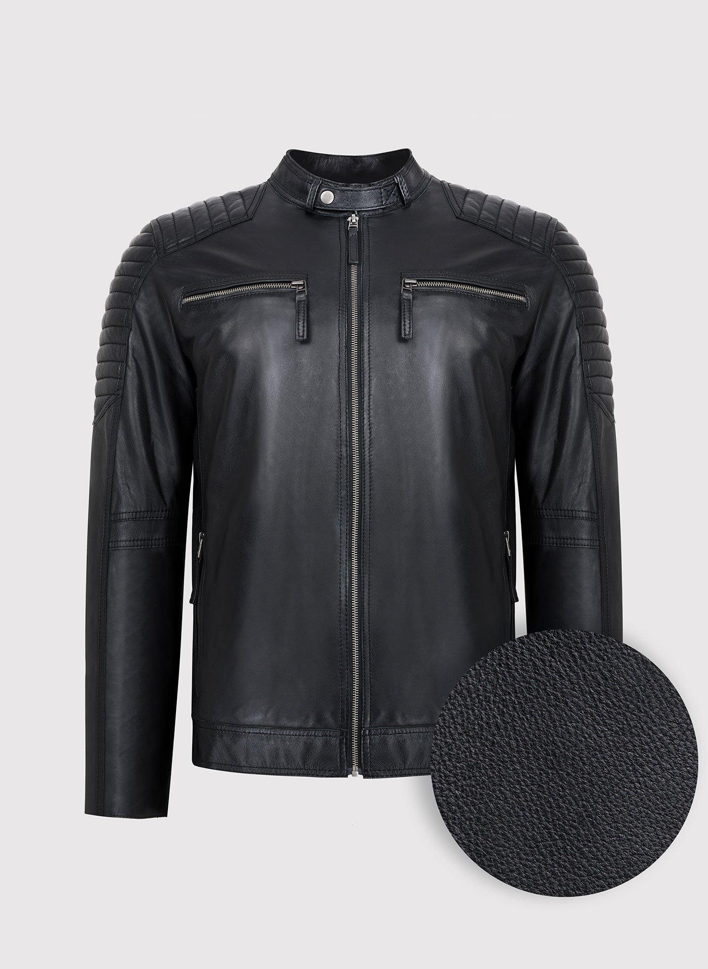 PAKO LORENTE – Kurtka skórzana P22SF-5S-001-C-0