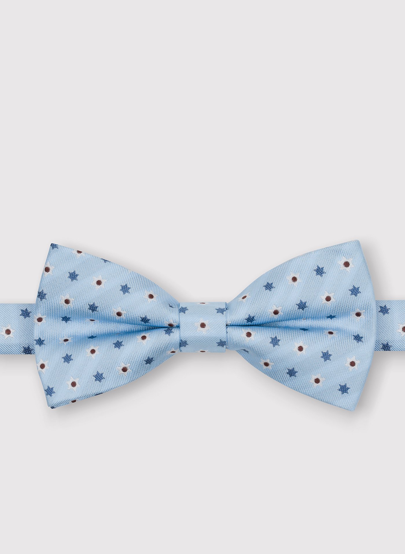 PAKO LORENTE – Niebieska mucha męska w gwiazdeczki