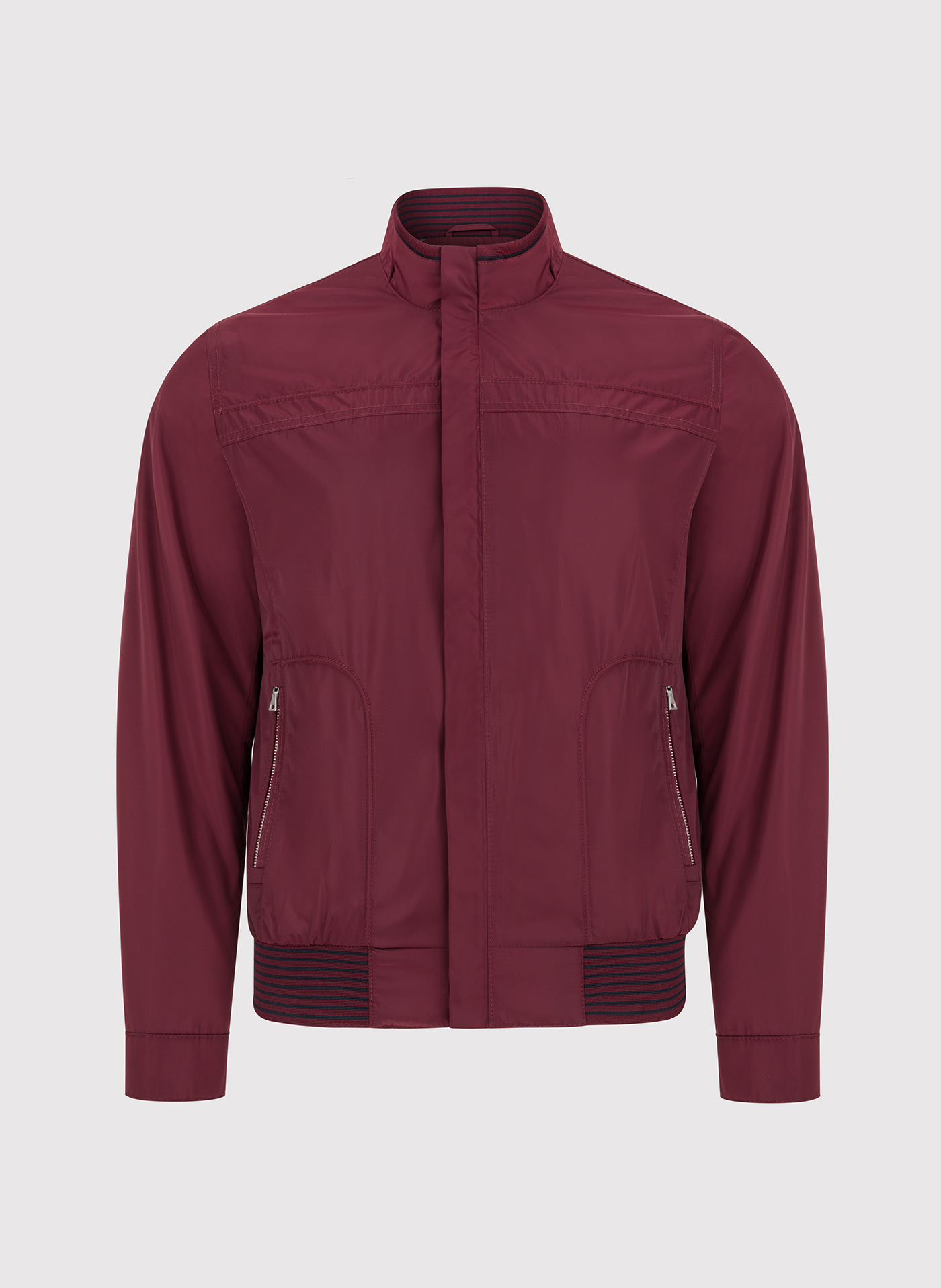 PAKO LORENTE – Czerwona krótka kurtka męska P24SF-5X-001-W-0 - Pako Lorente