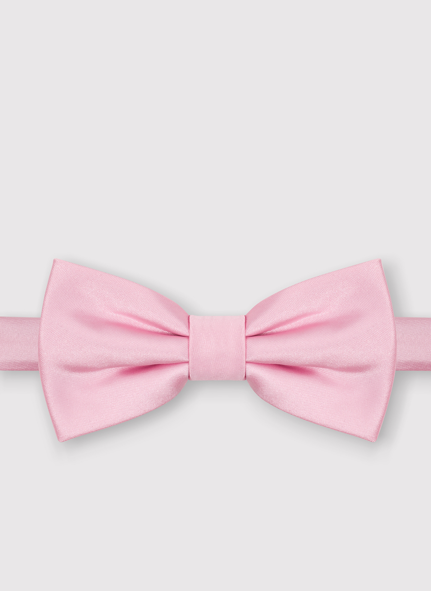 PAKO LORENTE – Gładka mucha męska w kolorze różowym