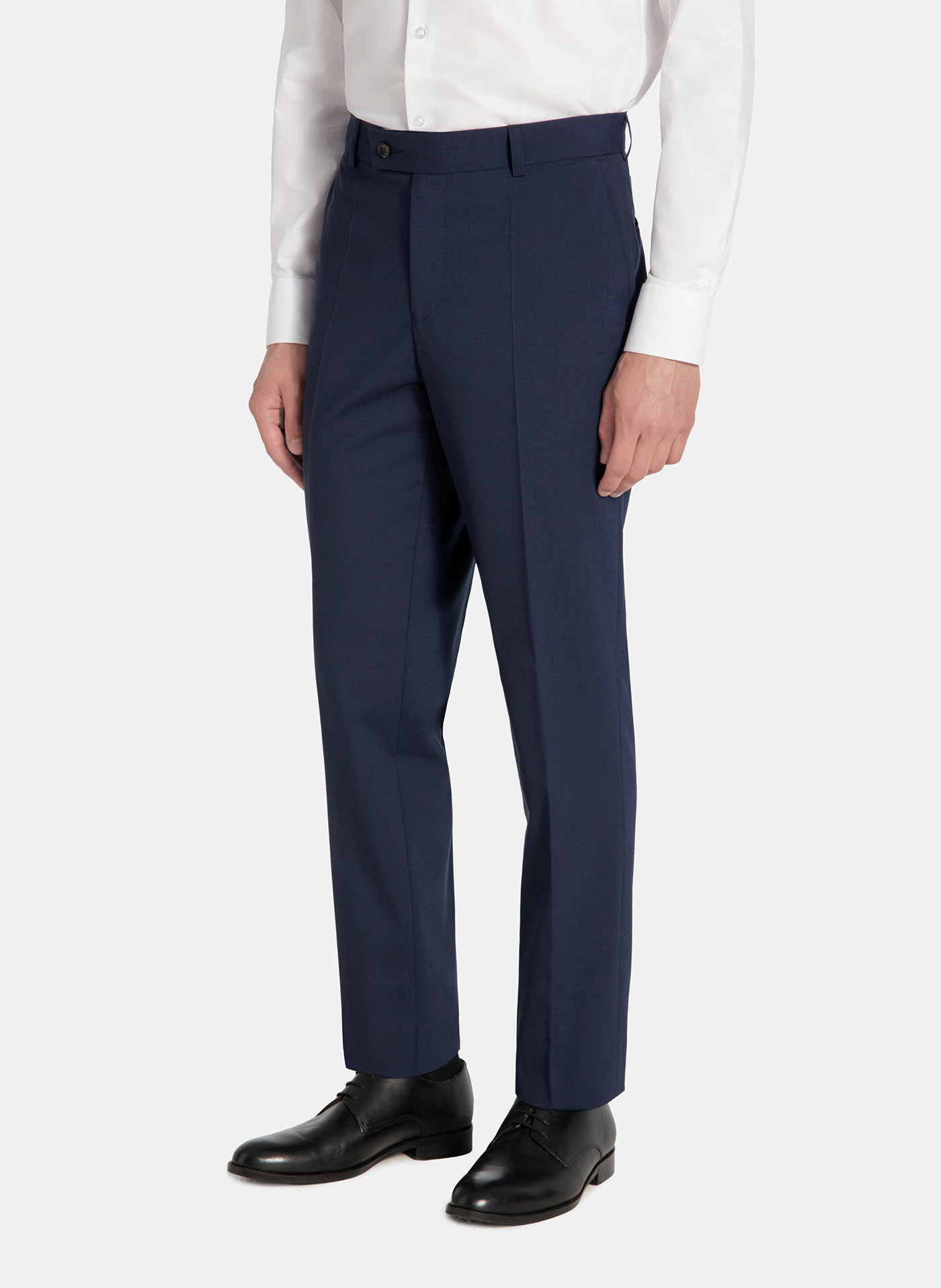 PAKO LORENTE – Spodnie ganiturowe z wełną