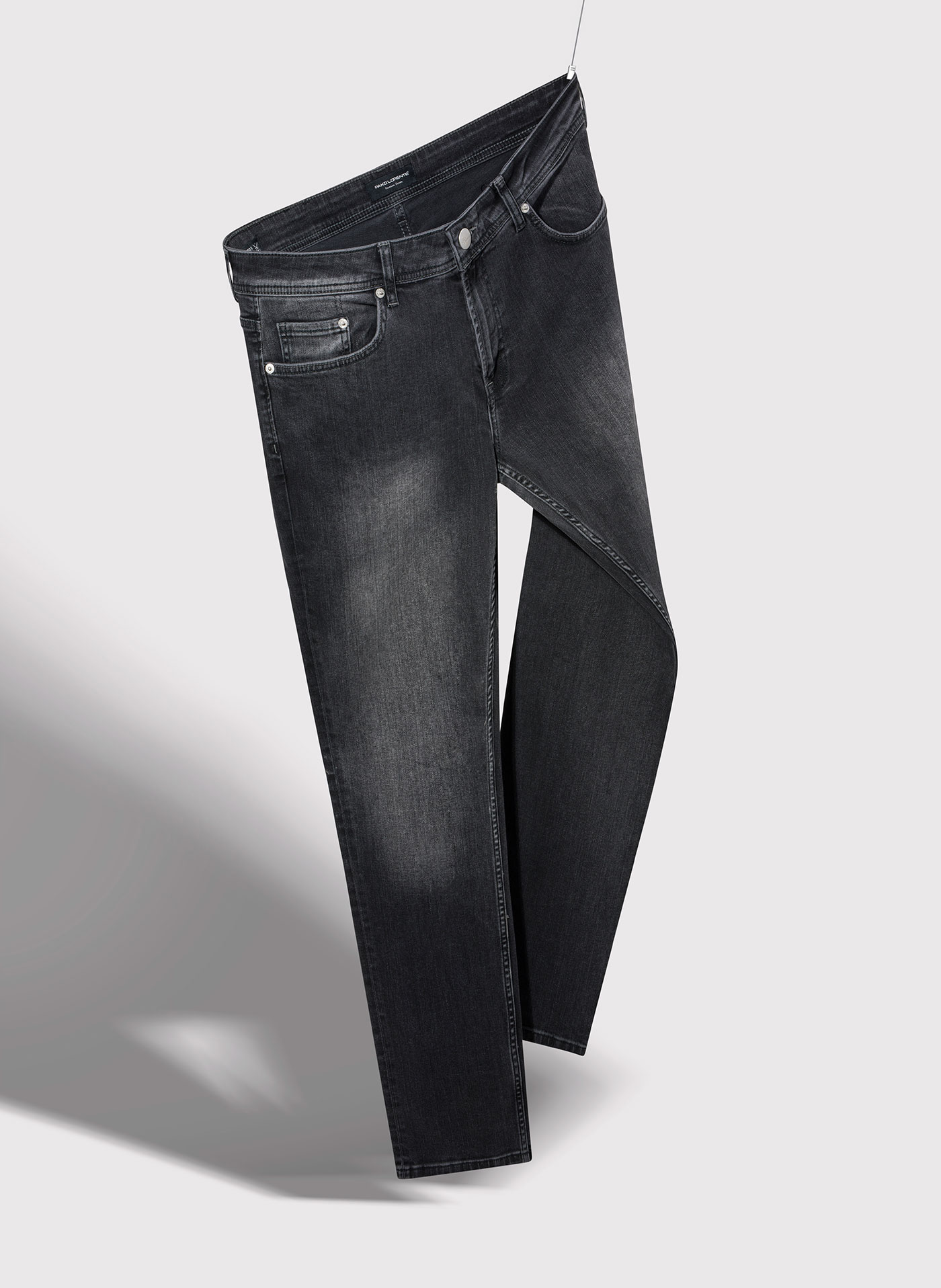 PAKO LORENTE – Szare jeansowe spodnie męskie