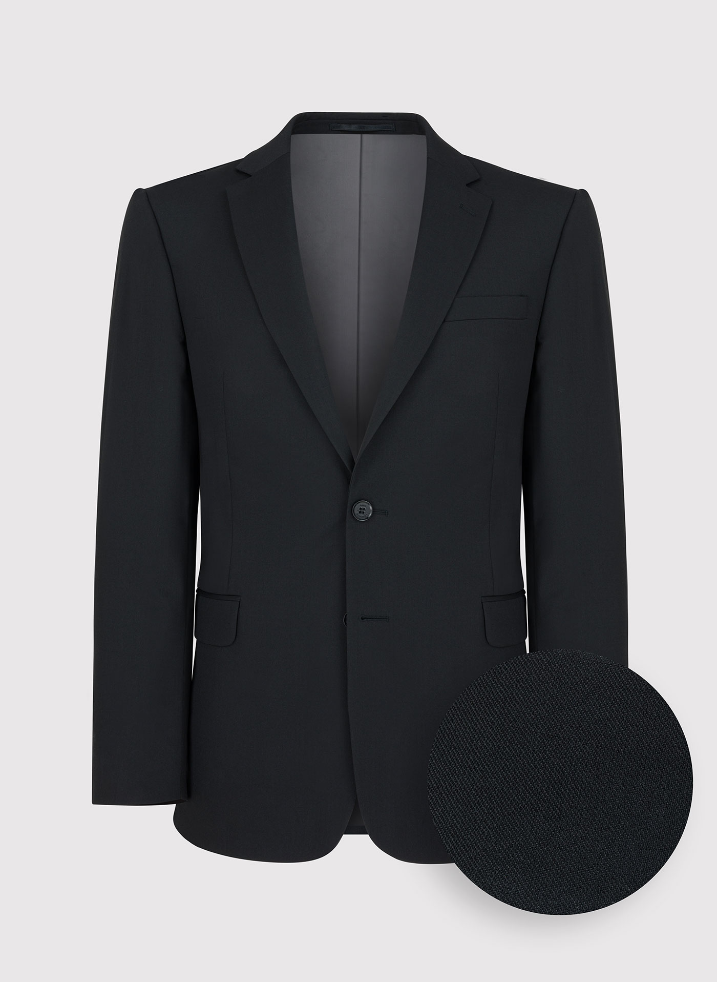 PAKO LORENTE – Czarna marynarka garniturowa P000B-3G-001-C-S