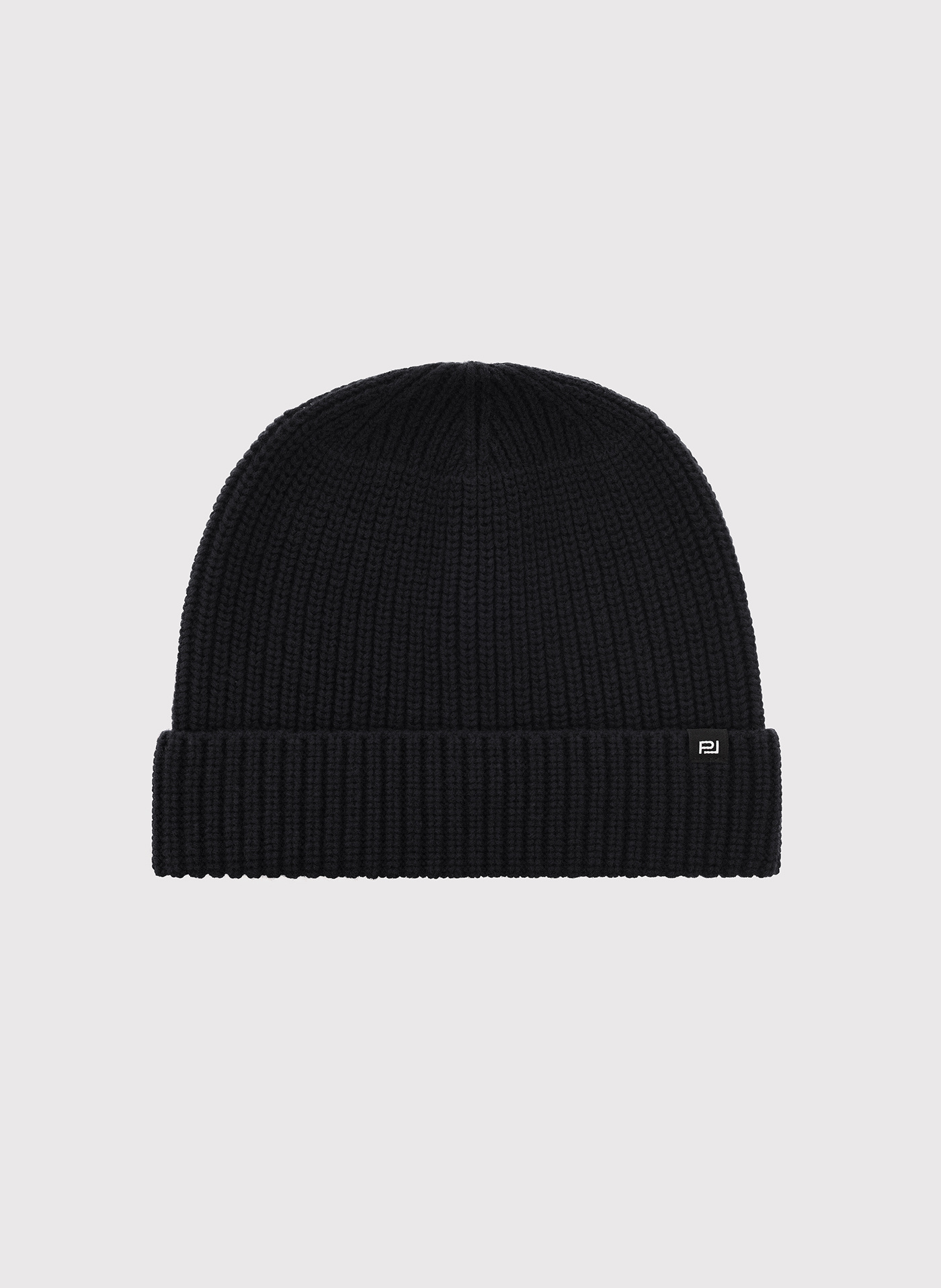 PAKO LORENTE – Czarna czapka męska z wełną