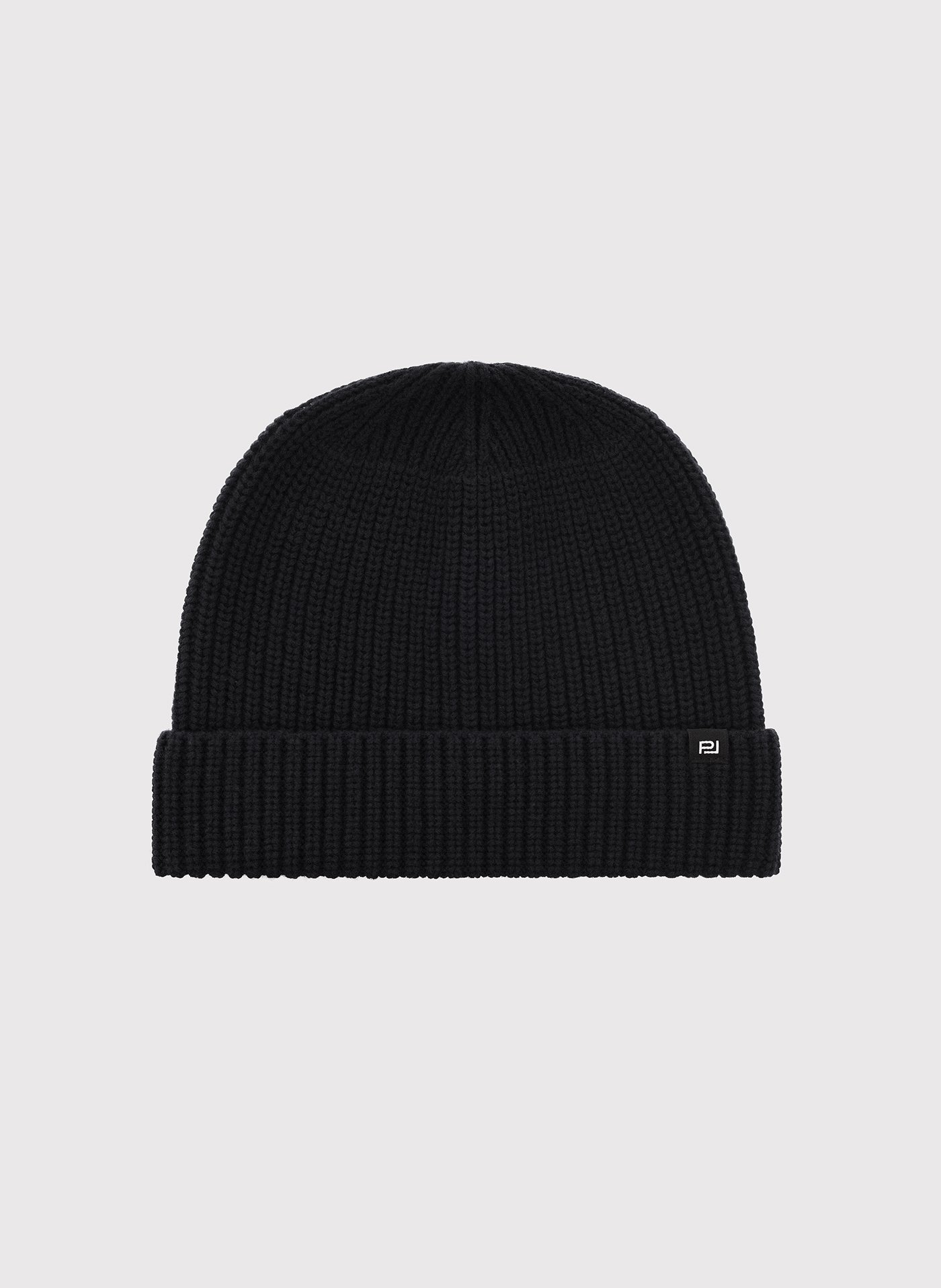 PAKO LORENTE – Czarna czapka męska z wełną