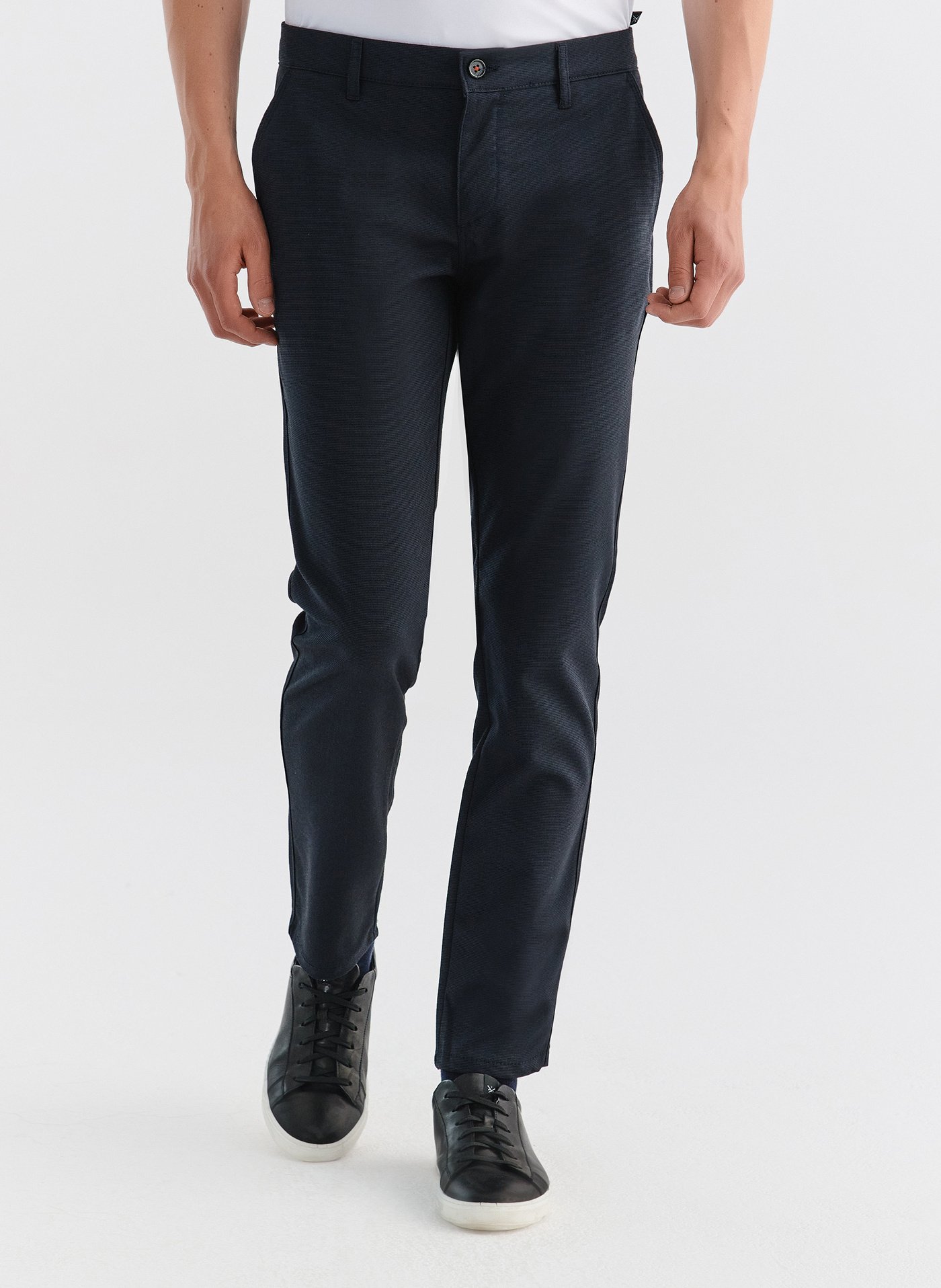 PAKO LORENTE – Spodnie męskie granatowe P000B-WX-215-G-S