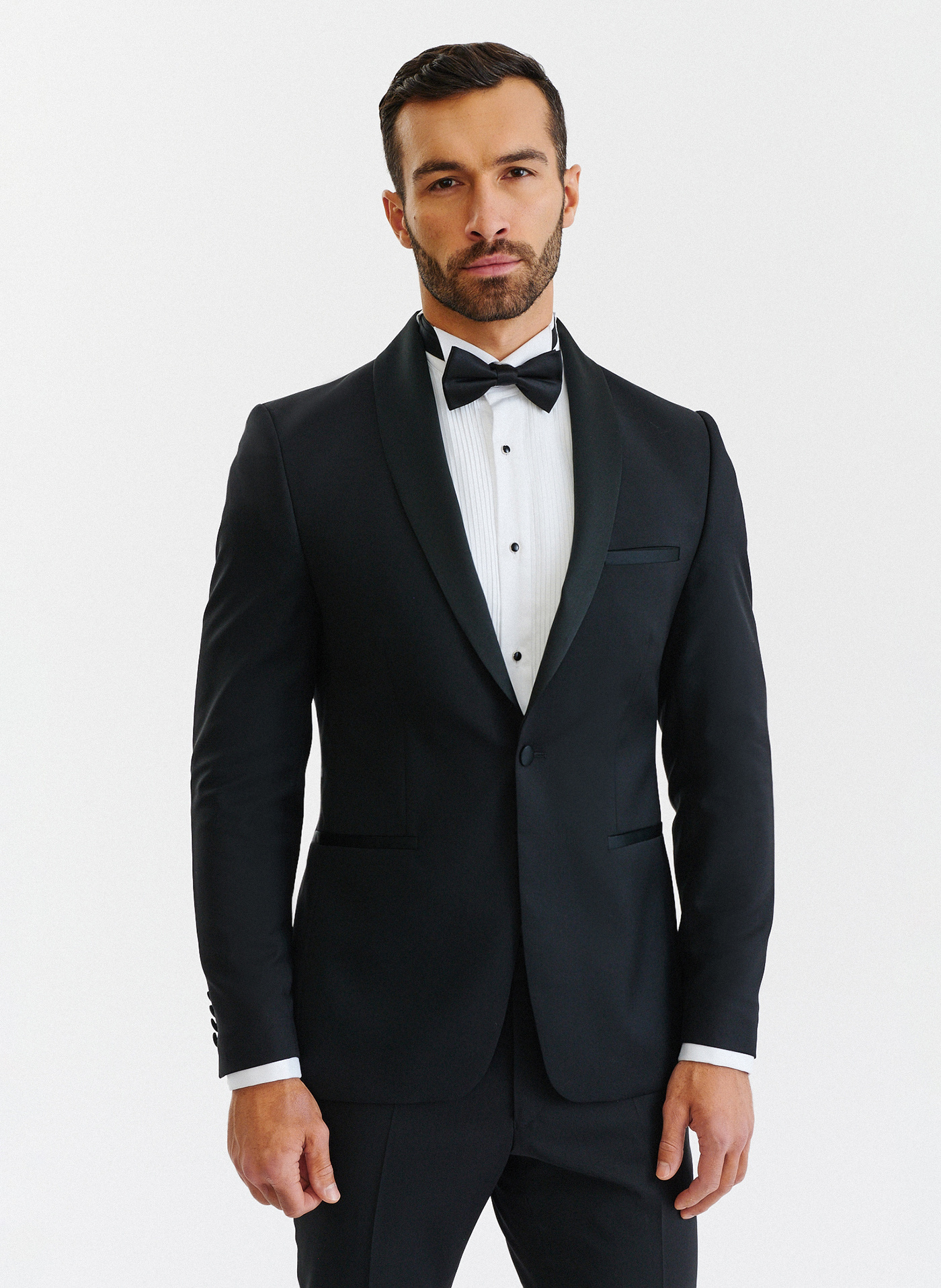 PAKO LORENTE – Marynarka smokingowa P000B-3S-001-C-S