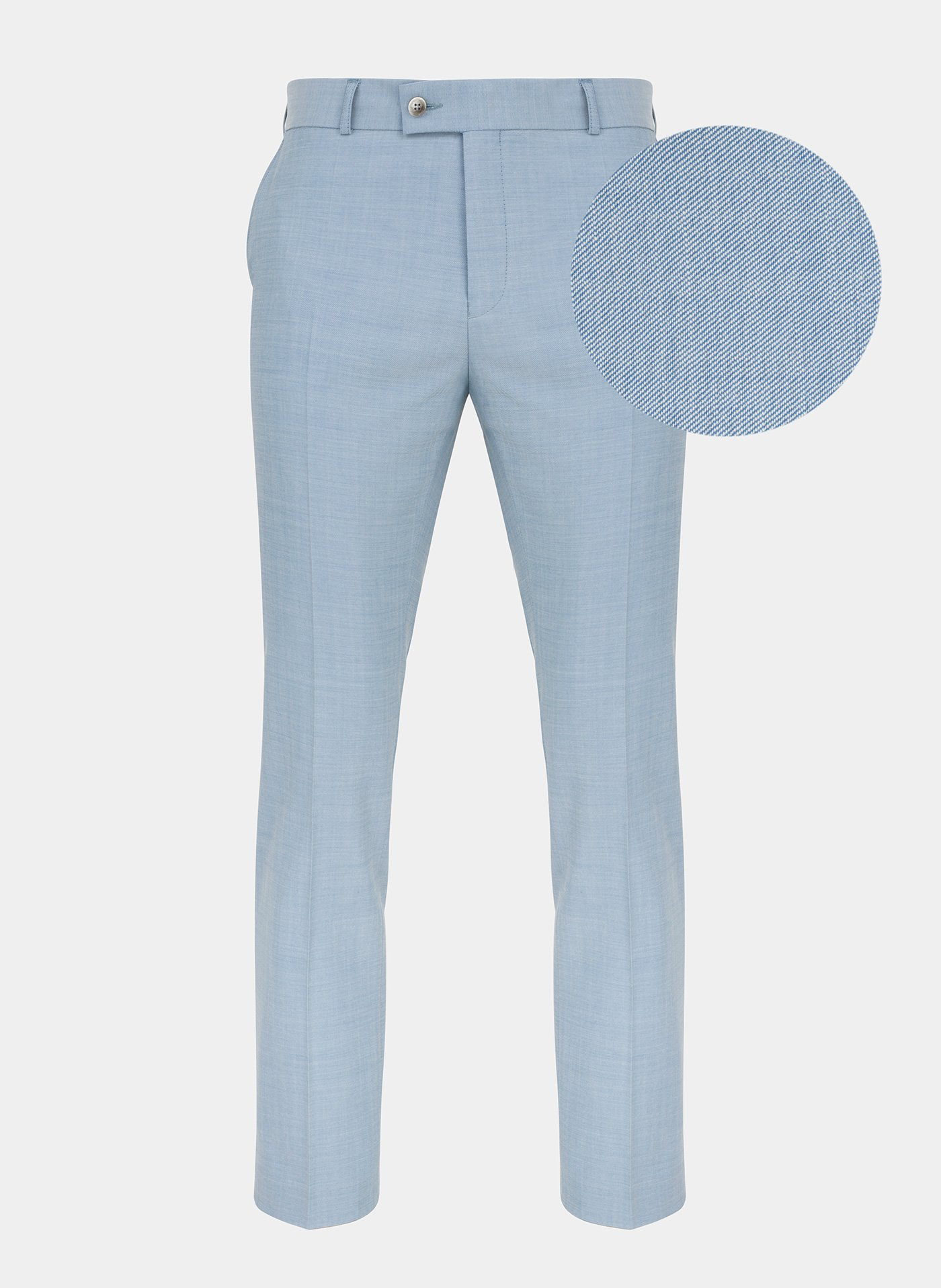 PAKO LORENTE – Spodnie męskie garniturowe P21SP-6G-055-N