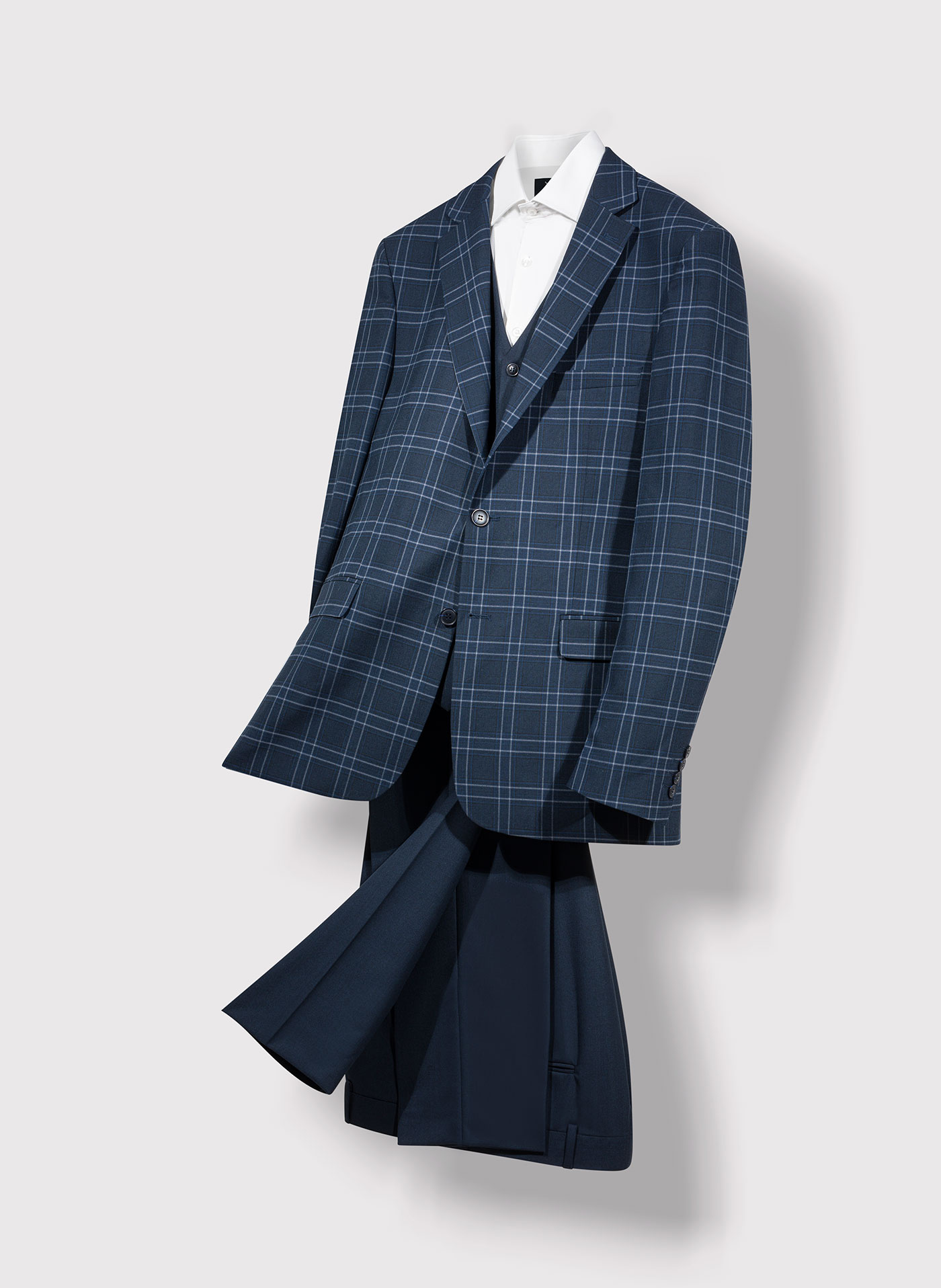 PAKO LORENTE – Granatowa marynarka garniturowa