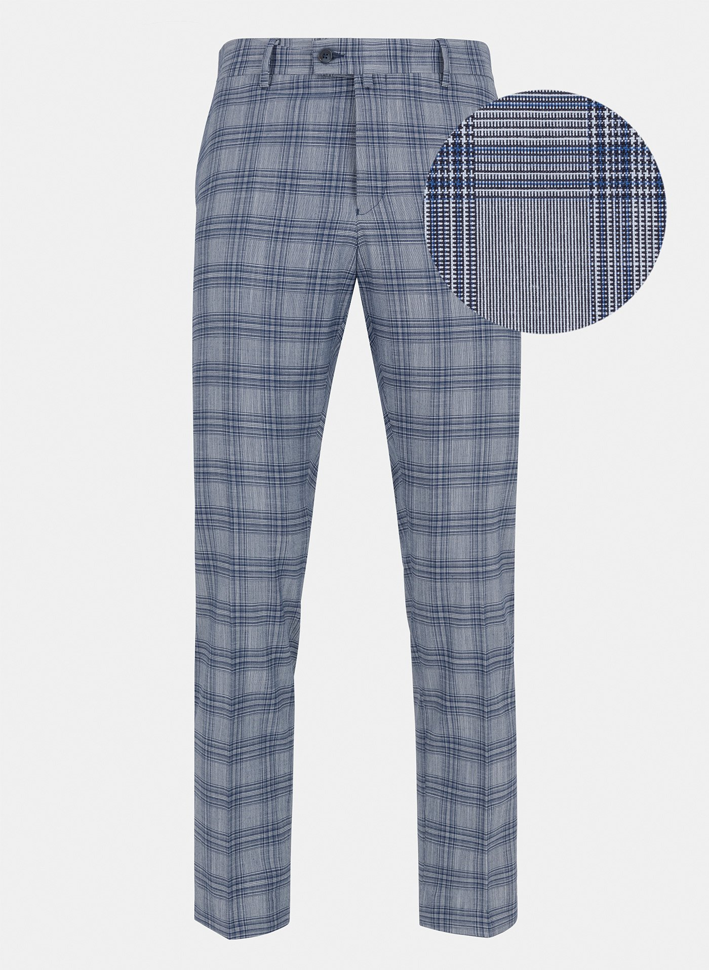 PAKO LORENTE – Spodnie garniturowe P21SN-6G-043-N