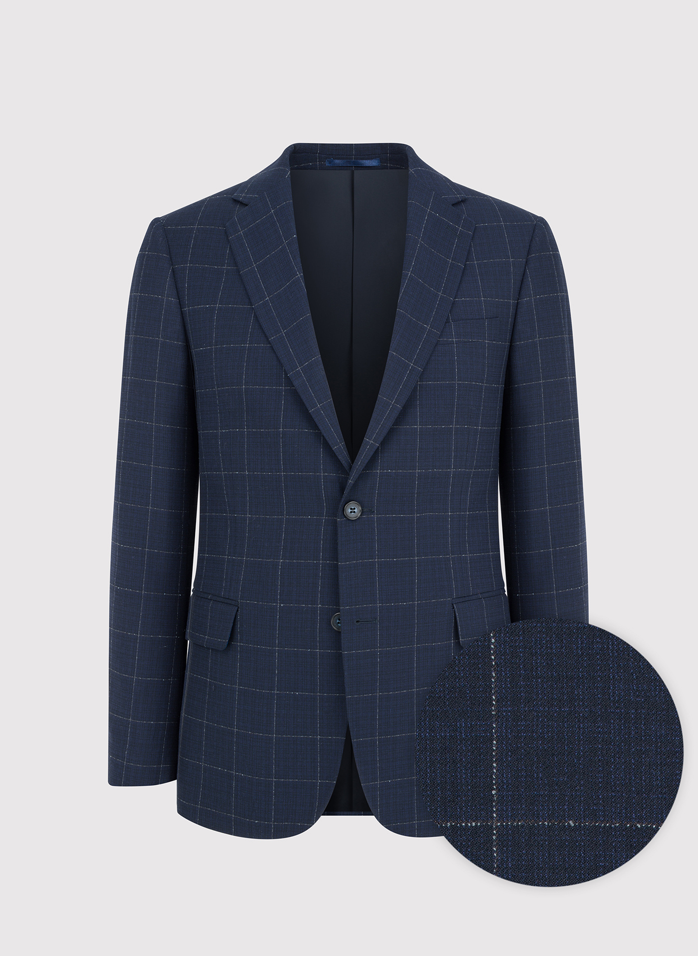 PAKO LORENTE – Casualowa marynarka męska w kratę