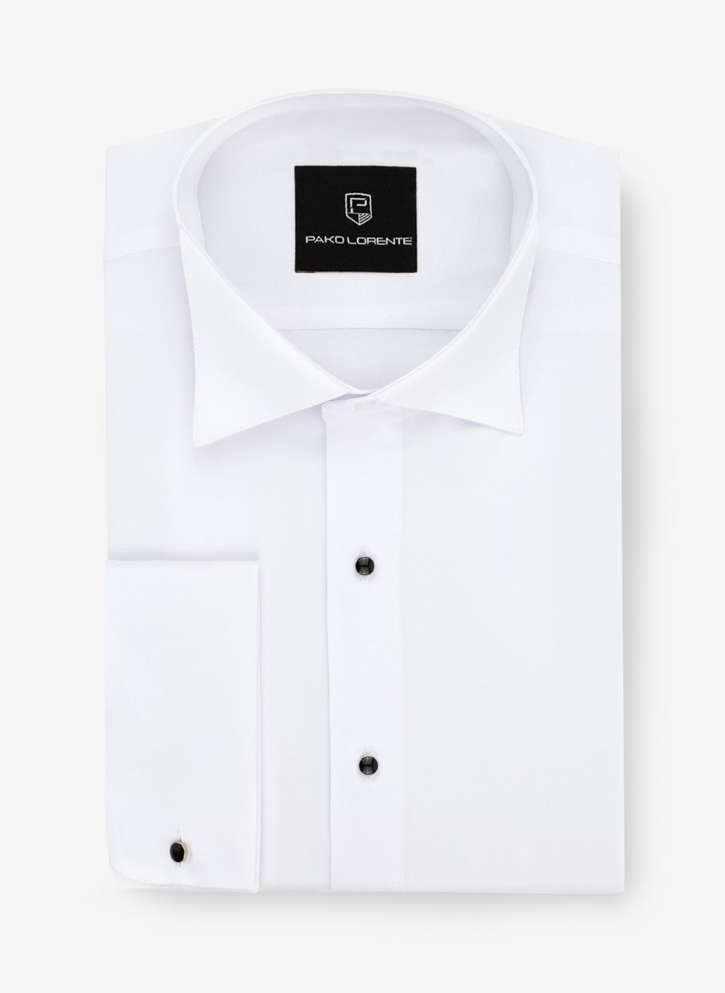 PAKO LORENTE – Koszula męska smokingowa P000B-1X-163-B