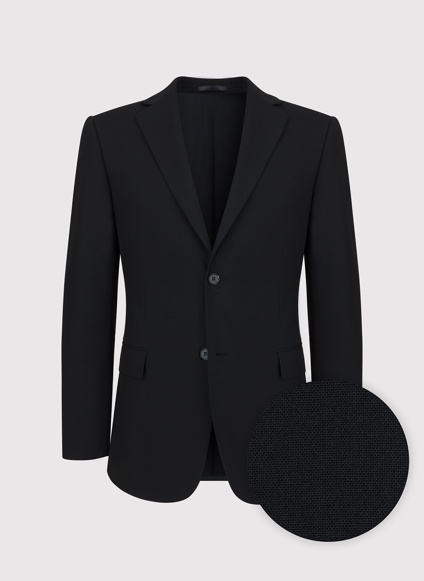 PAKO LORENTE – Czarna marynarka garniturowa