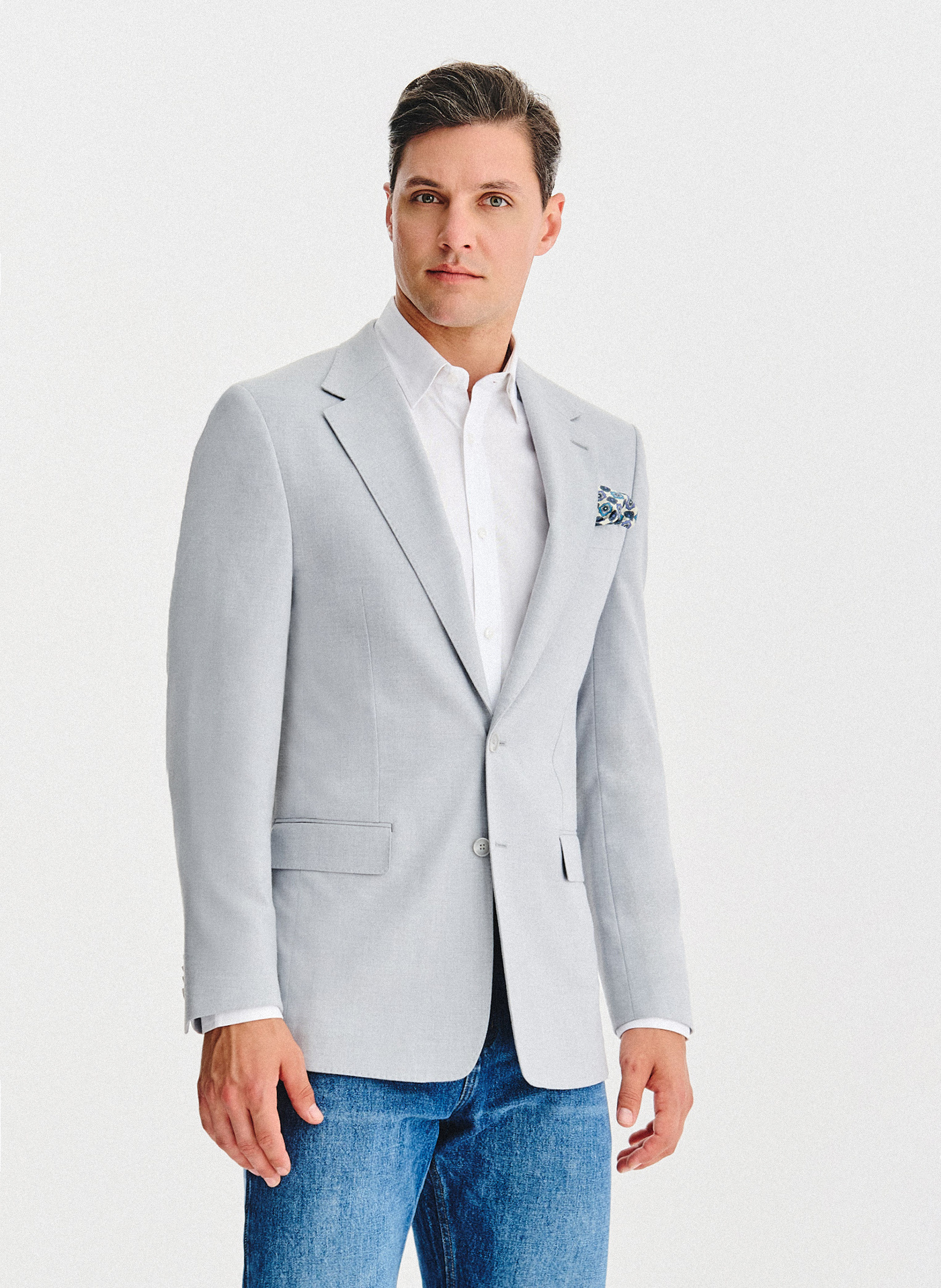 PAKO LORENTE – Szara marynarka męska