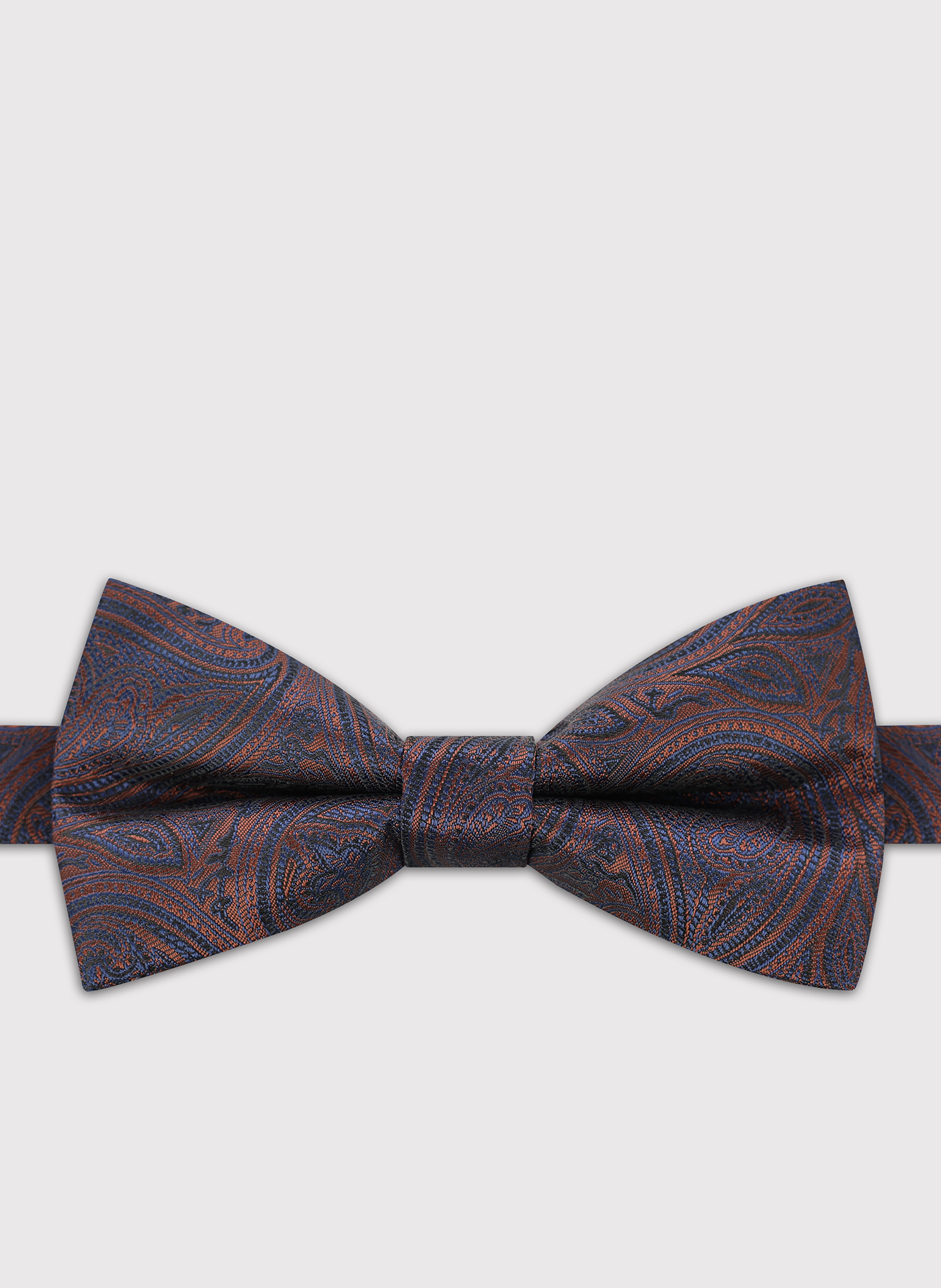 PAKO LORENTE - Żakardowa mucha męska