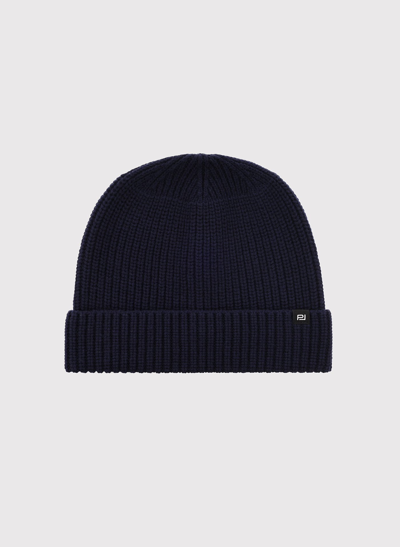 PAKO LORENTE - Granatowa czapka męska z wełną