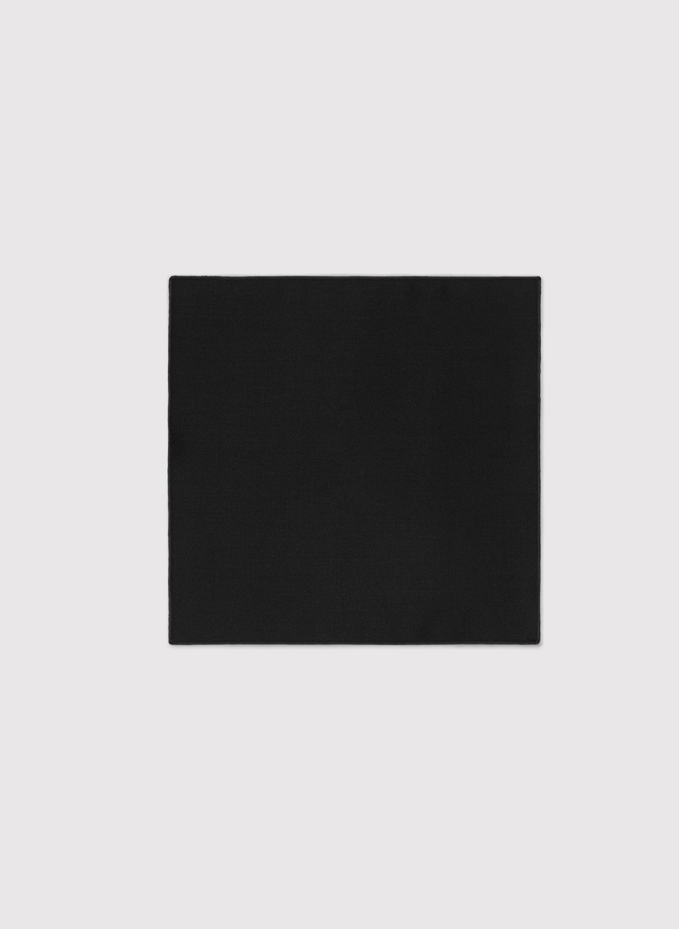 PAKO LORENTE – Czarna poszetka męska