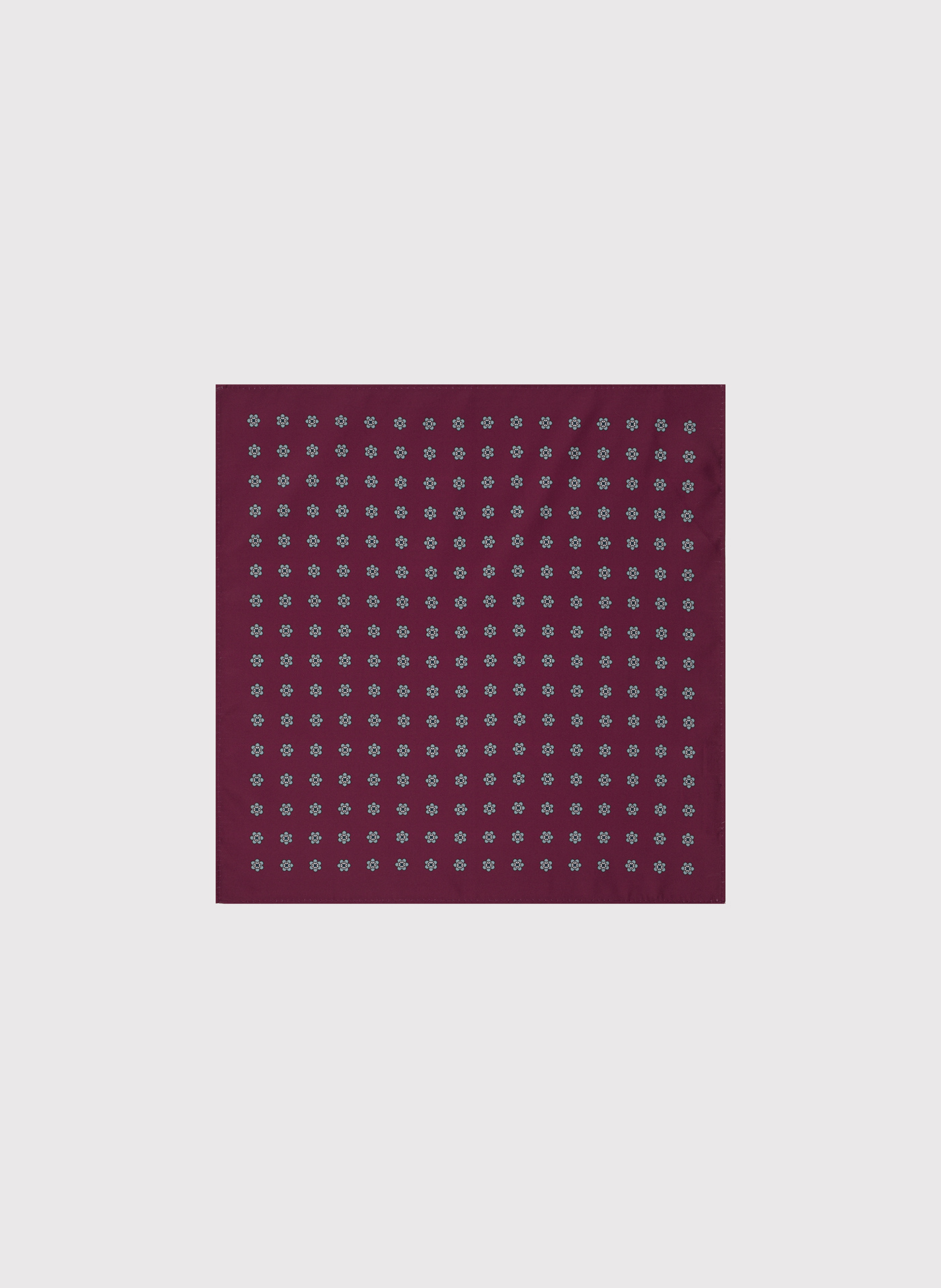 PAKO LORENTE – Męska poszetka w kolorze burgudnowym