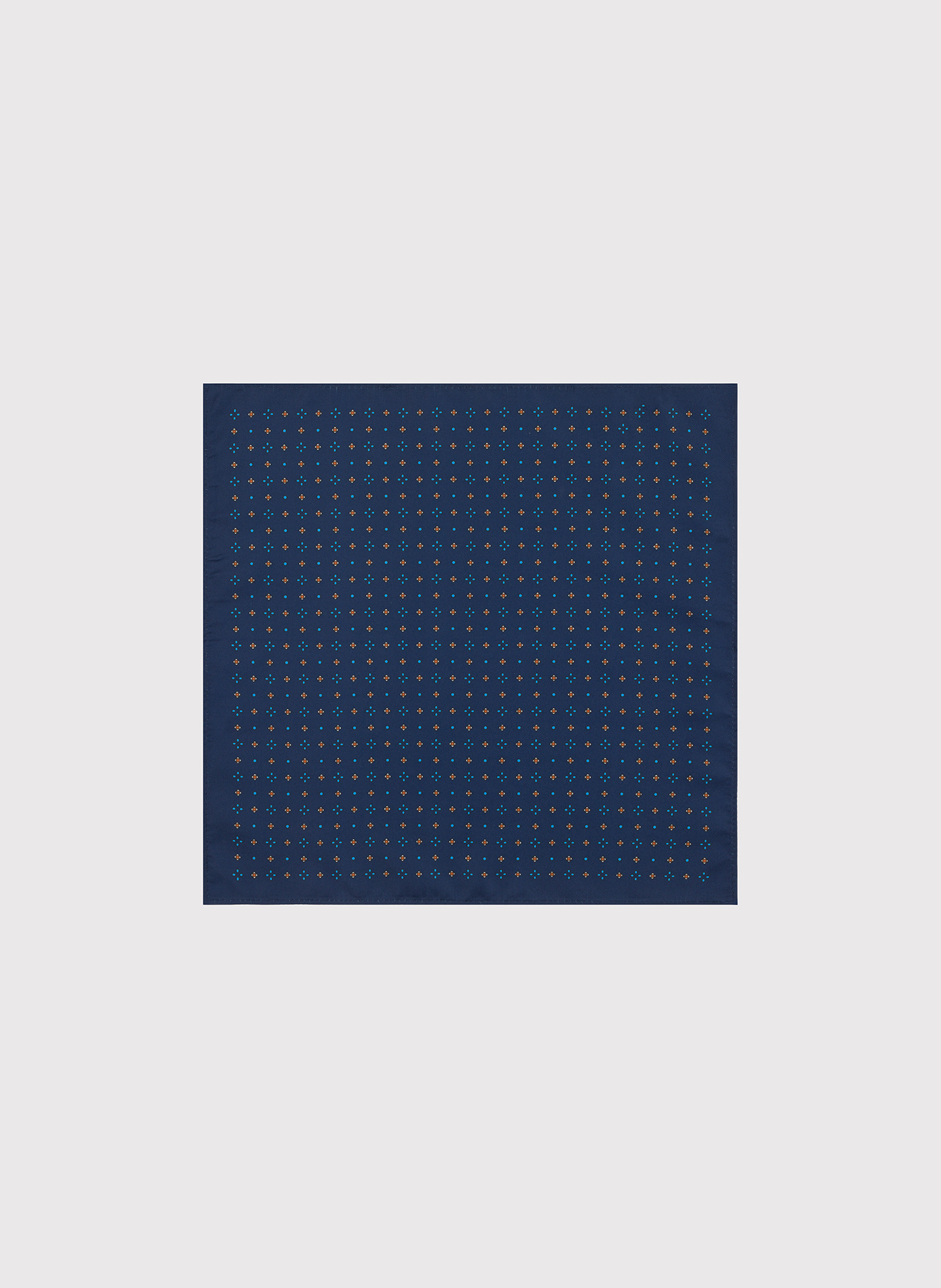 PAKO LORENTE – Męska poszetka w kolorze granatowym